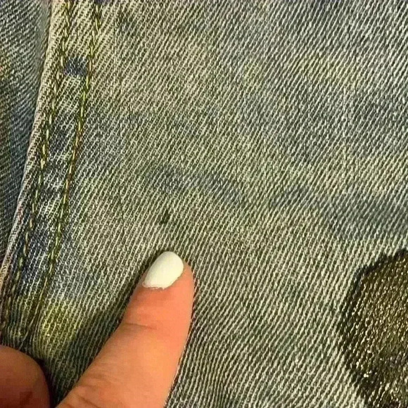 Mickey Mouse women’s Jeans sz 2XL slim fit medium wash streetwear Disney comfy - Picture 10 of 10